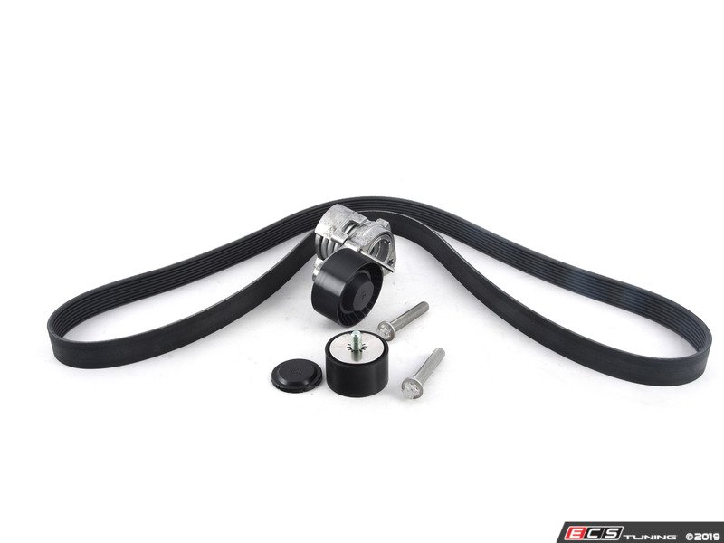 Assembled By ECS 112886200221KT Accessory Belt Kit
