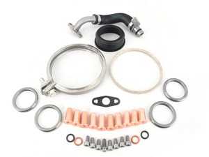 ES#3250897 - 11652411444 - Turbocharger Hardware Kit - Genuine BMW - BMW