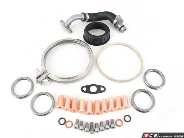 Genuine BMW - 11652411444 - Turbocharger Hardware Kit (11-65-2-411 
