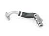 ES#3250897 - 11652411444 - Turbocharger Hardware Kit - Includes the exhaust clamp, downpipe gasket, and various hardware and seals required to install a new turbocharger - Genuine BMW - BMW