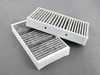 ES#4981543 - 1668307401 - Cabin Air Filter - Set - Factory passenger compartment filtration - Genuine Mercedes Benz - Mercedes Benz