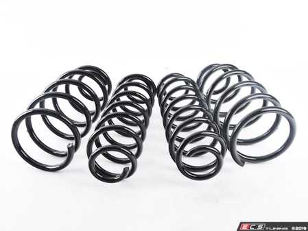 ES#3427331 - 1J0698200614KT1 - Hi-Lift Springs - Average lift front: 1" rear: 2" - Mubea - Volkswagen