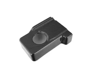  Brake Fluid Reservoir Cover - Black Carbon Fiber