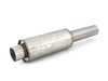 ES#3619138 - 60666020 - Front Resonator - Optional resonator for a quieter Borla sound - Borla - Volkswagen