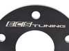 ES#3677666 - 001366ecs08KT3 - ECS Wheel Spacers - 8mm - One pair of wheel spacers without lug bolts - ECS - Porsche