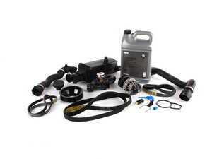 ES#263522 - ECSE461711-2 - ECS Cooling System Refresh Kit - Level 2 - A more advanced cooling refresh kit - with OEM components - Genuine BMW - BMW