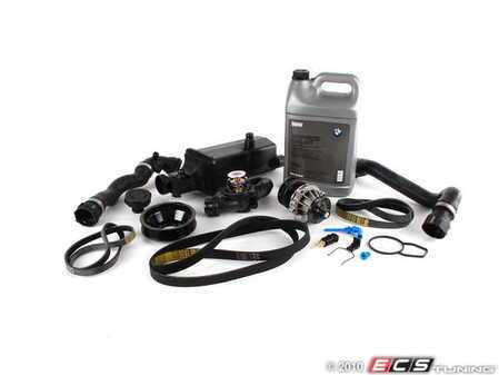 ES#263522 - ECSE461711-2 - ECS Cooling System Refresh Kit - Level 2 - A more advanced cooling refresh kit - with OEM components - Genuine BMW - BMW