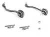 ES#3691903 - A2043302011KT1 - Front Lower Control Kit - Featuring OE Manufacturer Lemforder Control Arms and Genuine Hardware - Assembled By ECS - Mercedes Benz
