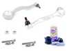 ES#3691907 - a2043304311KT2 - Performance Front Upper Control Arm Kit - Featuring Genuine Control Arms and Powerflex Urethane Bushings - Assembled By ECS - Mercedes Benz