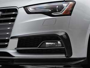 ES#3662172 - 028181ECS01 - Audi B8.5 S5 / A5 S-Line Carbon Fiber Grille Accent Set - Hand-laid carbon fiber to upgrade your exterior styling - ECS - Audi
