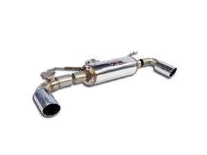 ES#3617706 - 522524 - Supersprint Valved Muffler (2x100mm) - A refined sound with better flow - Supersprint - BMW