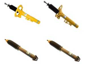 ES#3691930 - 35135937KT - 997 C4 / Targa 4 / Turbo B6 Performance Suspension Kit - Bilstein B6 Performance dampers are a performance upgrade to OE dampers designed to be paired with the OE factory spring - Bilstein - Porsche