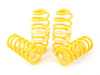 ES#3427372 - 253100BJ - KW H.A.S. - Height Adjustable Spring Kit - Retains the use of your factory shocks while providing the ability to adjust ride height from 0.6" to 1.6" Front 1.0" to 1.8" Rear - KW Suspension - Audi