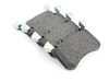 ES#3610600 - 0004207800 - Front Brake Pad Set  - Factory quality braking - Pagid - Mercedes Benz