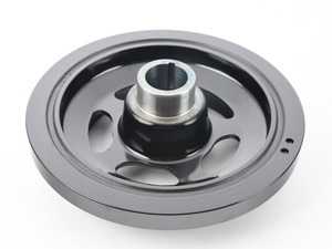 ES#1837284 - 6470300103 - Crankshaft Pulley - Harmonic Balancer/Vibration Damper  - Also referred to as the crankshaft pulley - Genuine Mercedes Benz - Mercedes Benz