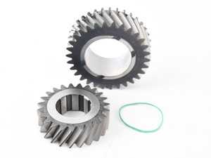 ES#3270108 - 93030290206 - 2nd Gear - For 5-speed transaxle - Genuine Porsche - Porsche