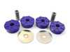 ES#3218851 - PFR5-1825x2 - Rear Diff Rear Mounting Bushing - Street - A more planted subframe means a more planted rear end and better handling :: Full bushing replacement - Powerflex - MINI