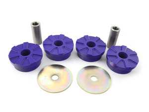 ES#3218851 - PFR5-1825x2 - Rear Diff Rear Mounting Bushing - Street - A more planted subframe means a more planted rear end and better handling :: Full bushing replacement - Powerflex - MINI
