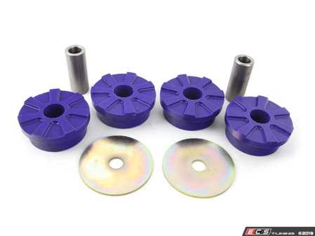 ES#3218851 - PFR5-1825x2 - Rear Diff Rear Mounting Bushing - Street - A more planted subframe means a more planted rear end and better handling :: Full bushing replacement - Powerflex - MINI