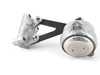 ES#2975643 - 98737504102 - Manual Transaxle Mount - Priced Each - Left side mount for 6-speed manual transaxle equipped models - Genuine Porsche - Porsche