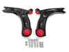 ES#3136037 - 008692ECS01-02KT -  Performance Front Control Arm Kit - With ECS Polyurethane Bushings - With Hardware  - Engage the road with precision, confidence and reliability with our ECS Poly Control Arm Bushing Kit! - ECS - Audi Volkswagen