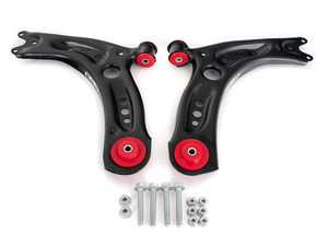 ES#3136037 - 008692ECS01-02KT -  Performance Front Control Arm Kit - With ECS Polyurethane Bushings - With Hardware  - Engage the road with precision, confidence and reliability with our ECS Poly Control Arm Bushing Kit! - ECS - Audi Volkswagen