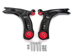  Performance Front Control Arm Kit - With ECS Polyurethane Bushings - With Hardware 