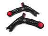 ES#3136040 - 008692ECS01-01KT -  Performance Front Control Arm Kit - With ECS Polyurethane Bushings - Without Hardware  - Engage the road with precision, confidence and reliability with our ECS Poly Control Arm Bushing Kit! - ECS - Audi Volkswagen
