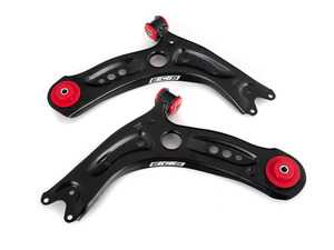 ES#3136040 - 008692ECS01-01KT -  Performance Front Control Arm Kit - With ECS Polyurethane Bushings - Without Hardware  - Engage the road with precision, confidence and reliability with our ECS Poly Control Arm Bushing Kit! - ECS - Audi Volkswagen