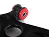 ES#3136040 - 008692ECS01-01KT -  Performance Front Control Arm Kit - With ECS Polyurethane Bushings - Without Hardware  - Engage the road with precision, confidence and reliability with our ECS Poly Control Arm Bushing Kit! - ECS - Audi Volkswagen