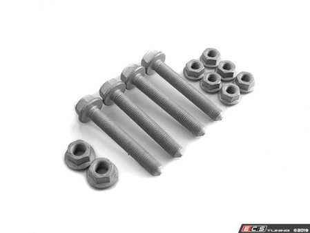 ES#3136036 - 008692ECS03 - Front Control Arm Installation Hardware Kit - Includes all the necessary hardware for a pair of front control arms - ECS - Volkswagen