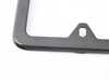 ES#3442723 - 82122458085 - MINI Slimline Carbon Fiber License Plate Frame - Priced Each - Add the real carbon fiber trim to your plate - Genuine MINI - MINI