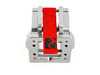 ES#3552512 - FE12 - 3" Rennline Fire Extinguisher Mount - Quick Disconnect - Release your fire extinguisher at the pull of a strap - Rennline - Audi BMW Volkswagen Mercedes Benz MINI Porsche