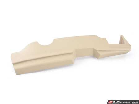 ES#111878 - 51437055414 - E85 Beige Rear Upper Kick Panel Trim - Right - Replace your sun-baked trim - Genuine BMW - BMW