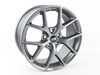 ES#3138745 - SR016SGKT - 18" BBS SR Wheels - Set Of Four  - 18x8 ET45 5x112 57.1CB - Satin Grey - BBS - Audi Volkswagen
