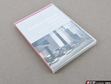 ES#3680325 - 8R0051884GB - MMI Navigation Update - 2019 - For USA, Canada, & Mexico - Genuine Volkswagen Audi - Audi