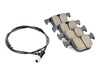 ES#3639386 - 34206799813 - Rear Brake Pad Set - Improve your braking while performing regular maintenance - Akebono - BMW