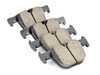 ES#3639386 - 34206799813 - Rear Brake Pad Set - Improve your braking while performing regular maintenance - Akebono - BMW
