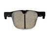 ES#3639386 - 34206799813 - Rear Brake Pad Set - Improve your braking while performing regular maintenance - Akebono - BMW