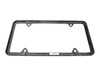 ES#3442723 - 82122458085 - MINI Slimline Carbon Fiber License Plate Frame - Priced Each - Add the real carbon fiber trim to your plate - Genuine MINI - MINI