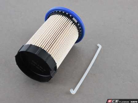ES#2976598 - 5Q0127177C - Fuel Filter - with Gasket - Basic preventive maintenance for your TDI - Genuine Volkswagen Audi - Volkswagen