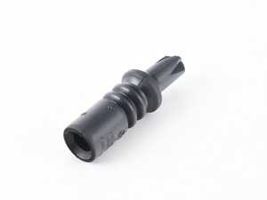 ES#322263 - 1K6877236 - Rear Drain Grommet - Priced Each - Guides the drain tubes for the sunroof into the body of the vehicle - Genuine Volkswagen Audi - Volkswagen