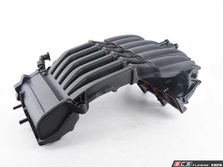 ES#2084732 - 03H133201AE - Intake Manifold - Includes upper and lower sections with gaskets as well as PCV breather hose - Genuine Volkswagen Audi - Volkswagen