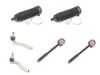 ES#3691974 - 2033303903KT2 - W203 Inner And Outer Tie Rod Service Kit - Featuring Hamburg Tech Inner and Out Tie Rods - Assembled By ECS - Mercedes Benz