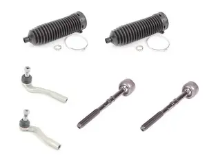 W203 Inner And Outer Tie Rod Service Kit