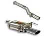 ES#3691981 - w203v6ssKT1 - W203 C230 Performance Cat-Back Exhaust System - Includes Sport Muffler and Straight Center Pipe - Supersprint - Mercedes Benz