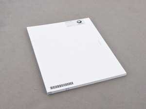 ES#12839 - 01410013320 - Owner's handbook E85, E86 - Genuine BMW - BMW