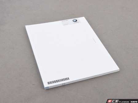 ES#12839 - 01410013320 - Owner's handbook E85, E86 - Genuine BMW - BMW