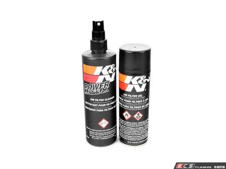 ES#3491802 - 99-5000KT - K&N Air Filter Cleaning Kit - Aerosol - Preserve & maintain your air filter for a lifetime like it was designed to use - K&N - Audi BMW Volkswagen Mercedes Benz MINI Porsche