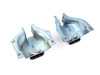ES#3177943 - 8r0198381bkt2KT - Engine Mount Kit - Eliminate excessive engine vibations - Includes left and right side mounts and retaining plates - Assembled By ECS - Audi